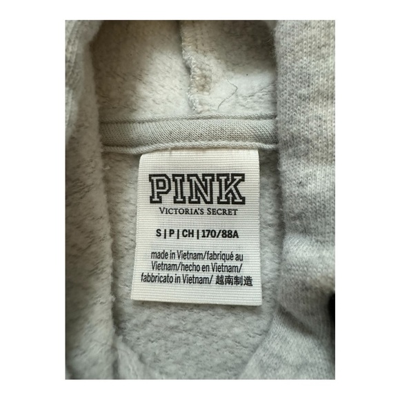 PINK Hoodie S - Picture 3 of 5
